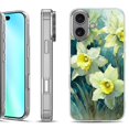 thumbnail image 1 of For iphone 16 Phone Case Cover, by OneToughShield - Daffodils, 1 of 4