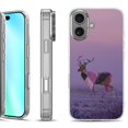 thumbnail image 1 of For iphone 16 Phone Case Cover, by OneToughShield - Deer/Polygon, 1 of 4