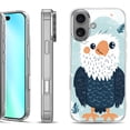 thumbnail image 1 of For iphone 16 Phone Case Cover, by OneToughShield - Eagle Smile, 1 of 4