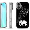 thumbnail image 1 of For iphone 16 Phone Case Cover, by OneToughShield - Elephant Music, 1 of 4