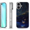 thumbnail image 1 of For iphone 16 Phone Case Cover, by OneToughShield - Fireflies Butterfly, 1 of 4