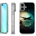 thumbnail image 1 of For iphone 16 Phone Case Cover, by OneToughShield - Flight Tracker, 1 of 4