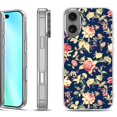 thumbnail image 1 of For iphone 16 Phone Case Cover, by OneToughShield - Floral Garden, 1 of 4