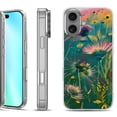 thumbnail image 1 of For iphone 16 Phone Case Cover, by OneToughShield - Flower Wind, 1 of 4
