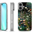 thumbnail image 1 of For iphone 16 Phone Case Cover, by OneToughShield - Flowery Garden, 1 of 4