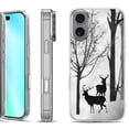 thumbnail image 1 of For iphone 16 Phone Case Cover, by OneToughShield - Forest Deer, 1 of 4