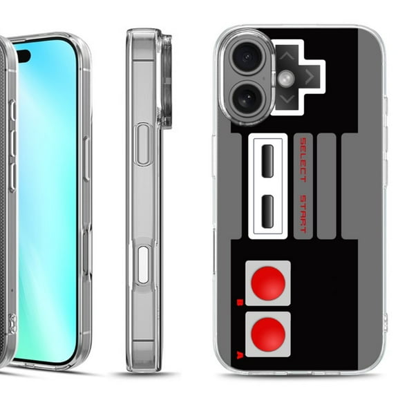 For iphone 16 Phone Case Cover, by OneToughShield - Game Controller