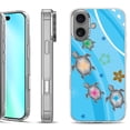 thumbnail image 1 of For iphone 16 Phone Case Cover, by OneToughShield - Happy Turtle, 1 of 4