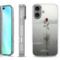 thumbnail image 1 of For iphone 16 Phone Case Cover, by OneToughShield - Icy Rose, 1 of 4