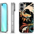 thumbnail image 1 of For iphone 16 Phone Case Cover, by OneToughShield - Koi Fish, 1 of 4