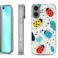 thumbnail image 1 of For iphone 16 Phone Case Cover, by OneToughShield - Ladybug Mix, 1 of 4