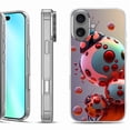 thumbnail image 1 of For iphone 16 Phone Case Cover, by OneToughShield - Ladybug Robot, 1 of 4
