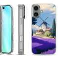 thumbnail image 1 of For iphone 16 Phone Case Cover, by OneToughShield - Lavender Field, 1 of 4