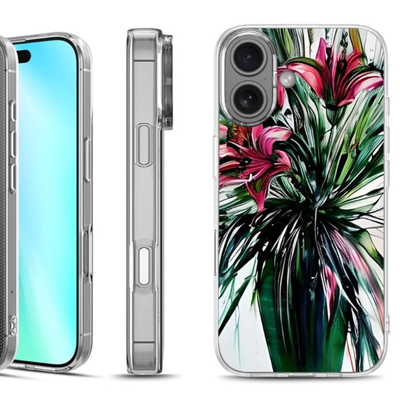 For iphone 16 Phone Case Cover, by OneToughShield - Lily