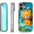 thumbnail image 1 of For iphone 16 Phone Case Cover, by OneToughShield - Lion Craft, 1 of 4