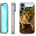 thumbnail image 1 of For iphone 16 Phone Case Cover, by OneToughShield - Lion Cub, 1 of 4
