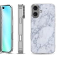 thumbnail image 1 of For iphone 16 Phone Case Cover, by OneToughShield - Marble / Clouds, 1 of 4