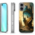 thumbnail image 1 of For iphone 16 Phone Case Cover, by OneToughShield - Melting Clock, 1 of 4