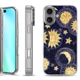 thumbnail image 1 of For iphone 16 Phone Case Cover, by OneToughShield - Moon Sun Star, 1 of 4
