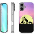 thumbnail image 1 of For iphone 16 Phone Case Cover, by OneToughShield - Moonlight Safari, 1 of 4