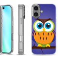 thumbnail image 1 of For iphone 16 Phone Case Cover, by OneToughShield - Night Owl, 1 of 4