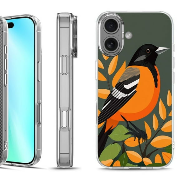 For iphone 16 Phone Case Cover, by OneToughShield - Oriole