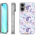 thumbnail image 1 of For iphone 16 Phone Case Cover, by OneToughShield - Paisley Purple, 1 of 4