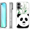 thumbnail image 1 of For iphone 16 Phone Case Cover, by OneToughShield - Panda, 1 of 4