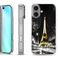thumbnail image 1 of For iphone 16 Phone Case Cover, by OneToughShield - Paris Night, 1 of 4