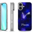 thumbnail image 1 of For iphone 16 Phone Case Cover, by OneToughShield - Pisces, 1 of 4