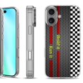 thumbnail image 1 of For iphone 16 Phone Case Cover, by OneToughShield - Racing, 1 of 4