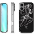 thumbnail image 1 of For iphone 16 Phone Case Cover, by OneToughShield - Runner, 1 of 4