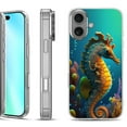 thumbnail image 1 of For iphone 16 Phone Case Cover, by OneToughShield - Seahorse, 1 of 4