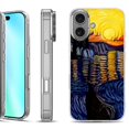 thumbnail image 1 of For iphone 16 Phone Case Cover, by OneToughShield - Sunset River, 1 of 4