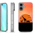 thumbnail image 1 of For iphone 16 Phone Case Cover, by OneToughShield - Sunset Safari, 1 of 4