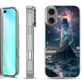 thumbnail image 1 of For iphone 16 Phone Case Cover, by OneToughShield - Surreal Lighthouse, 1 of 4