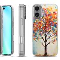 thumbnail image 1 of For iphone 16 Phone Case Cover, by OneToughShield - Vibrant Tree, 1 of 4