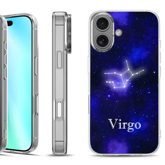 For iphone 16 Phone Case Cover, by OneToughShield - Virgo
