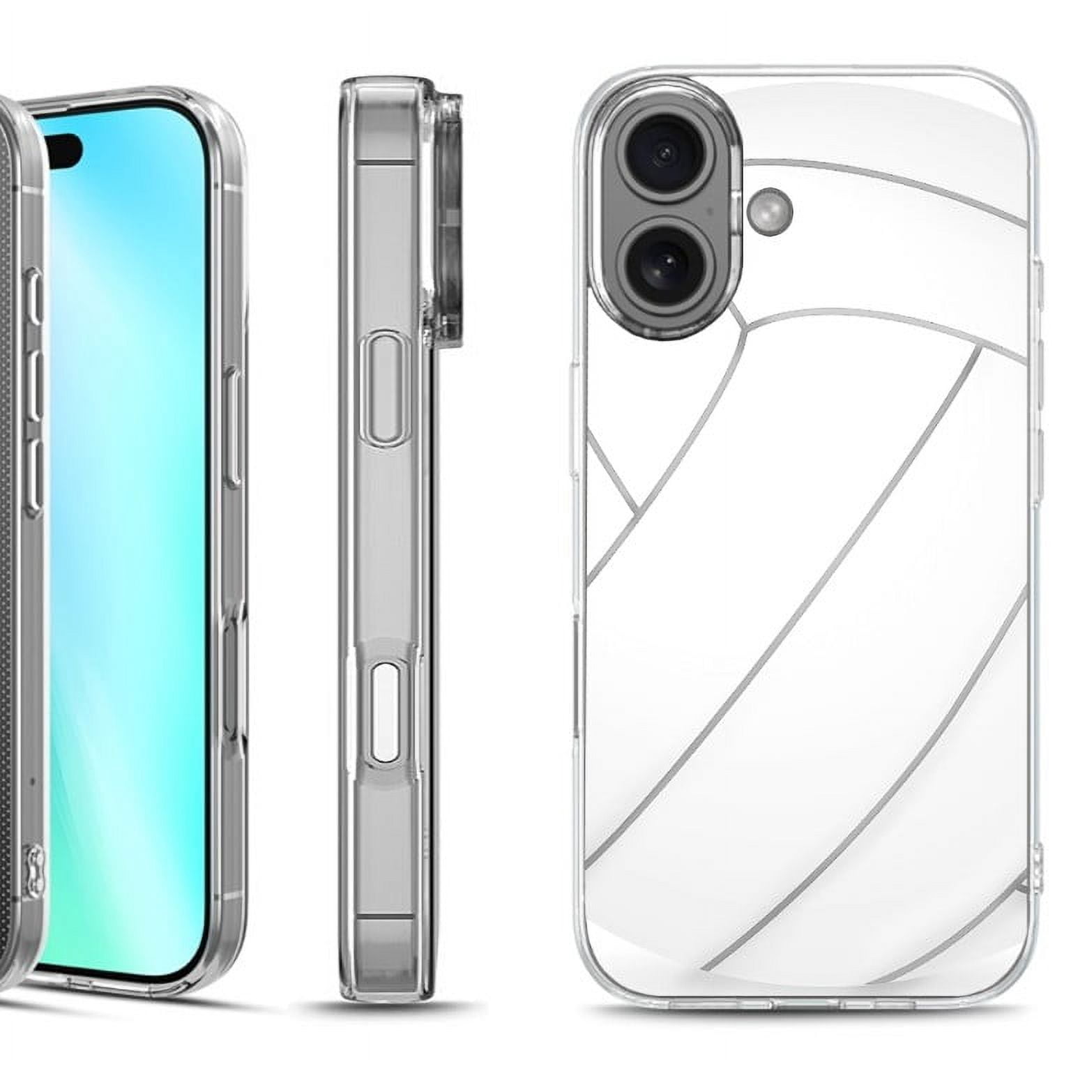 For iphone 16 Phone Case Cover, by OneToughShield - Volleyball - Walmart.com For iphone 16 Phone Case Cover, by OneToughShield - Volleyball - Walmart.com