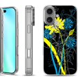 thumbnail image 1 of For iphone 16 Phone Case Cover, by OneToughShield - Wild Flowers, 1 of 4