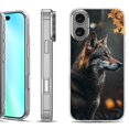 thumbnail image 1 of For iphone 16 Phone Case Cover, by OneToughShield - Wolf Autumn, 1 of 4
