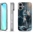 thumbnail image 1 of For iphone 16 Phone Case Cover, by OneToughShield - Wolf Winter, 1 of 4
