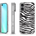 thumbnail image 1 of For iphone 16 Phone Case Cover, by OneToughShield - Zebra B/W, 1 of 4