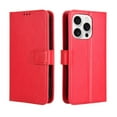 thumbnail image 1 of For iphone 16 Pro Max 16Plus 16Pro 16 Phone Case, Leather Wallet Case with Credit Card Cash Holder & Lanyard Magnetic Folio Flip Kickstand Cover, 1 of 10