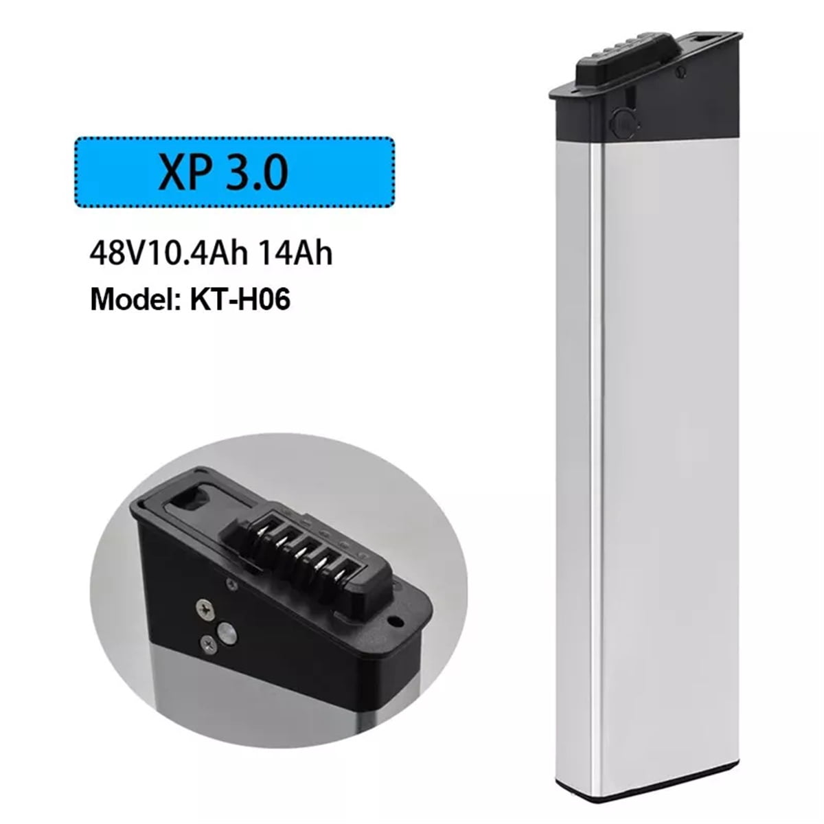 For lectricXP3.0 folding Ebike Battery 48V 10.4Ah 14Ah 12.8ah li ion battery