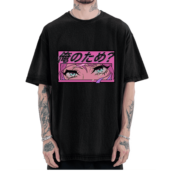 For me Cotton casual T-shirt