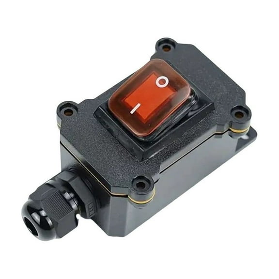 For outdoor Waterproof Switch 1224V220V IP65 Dust Water Resistant Easy Setup