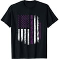 thumbnail image 1 of For purple Ribbon Warrior & Supporters - Epilepsy Awareness T-Shirt, 1 of 4