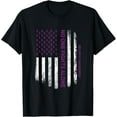 thumbnail image 1 of For purple Ribbon Warrior & Supporters - Epilepsy Awareness T-Shirt, 1 of 4