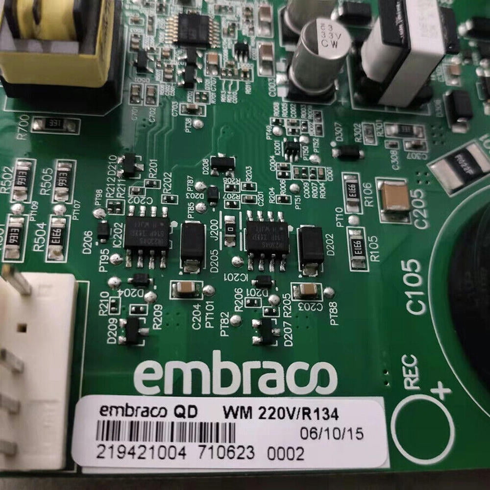 For refrigerator compressor inverter board BCD-631WBCSU1 WM 220V ...